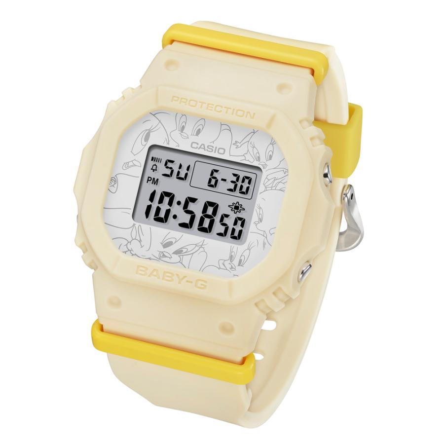 ベイビージー BABY-G 腕時計 BGD-565 TWEETYコラボ デジタル Lウォッチ BGD-565TW-5JR　フィットハウス｜fithouse｜04