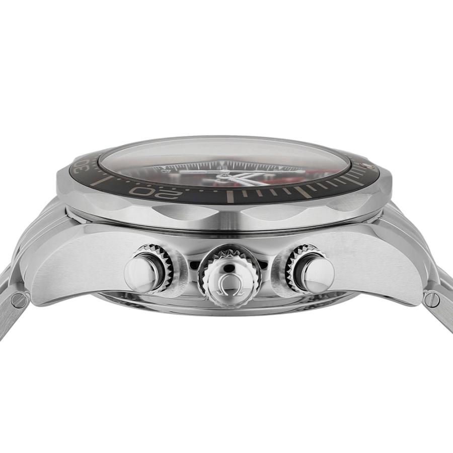 オメガ OMEGA 腕時計 シーマスター GMT コーアクシャル 自動巻き クロノグラフ 44mm 212.30.44.52.01.001　フィットハウス｜fithouse｜03