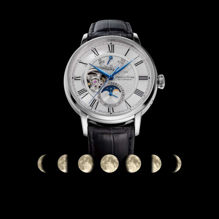 ORIENT STAR（オリエントスター） 腕時計 メカニカルムーンフェイズ 
