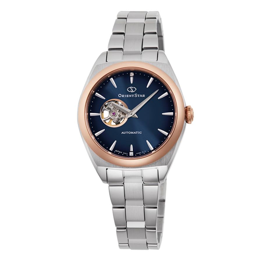 新品　オリエントスター腕時計　レディース　RK-ND0106L ORIENT STAR（オリエントスター） 腕時計 Moving Blue セミスケルトン