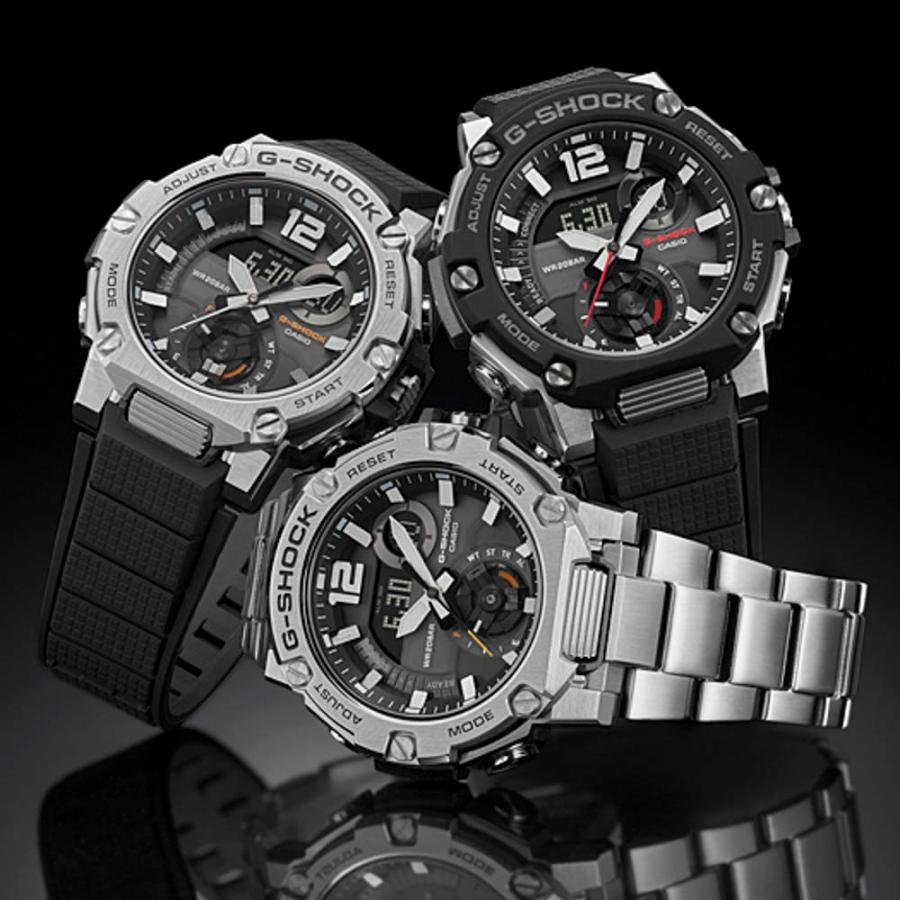 2023得価 ジーショック G-SHOCK 腕時計 G-STEEL BluetoothソーラーM