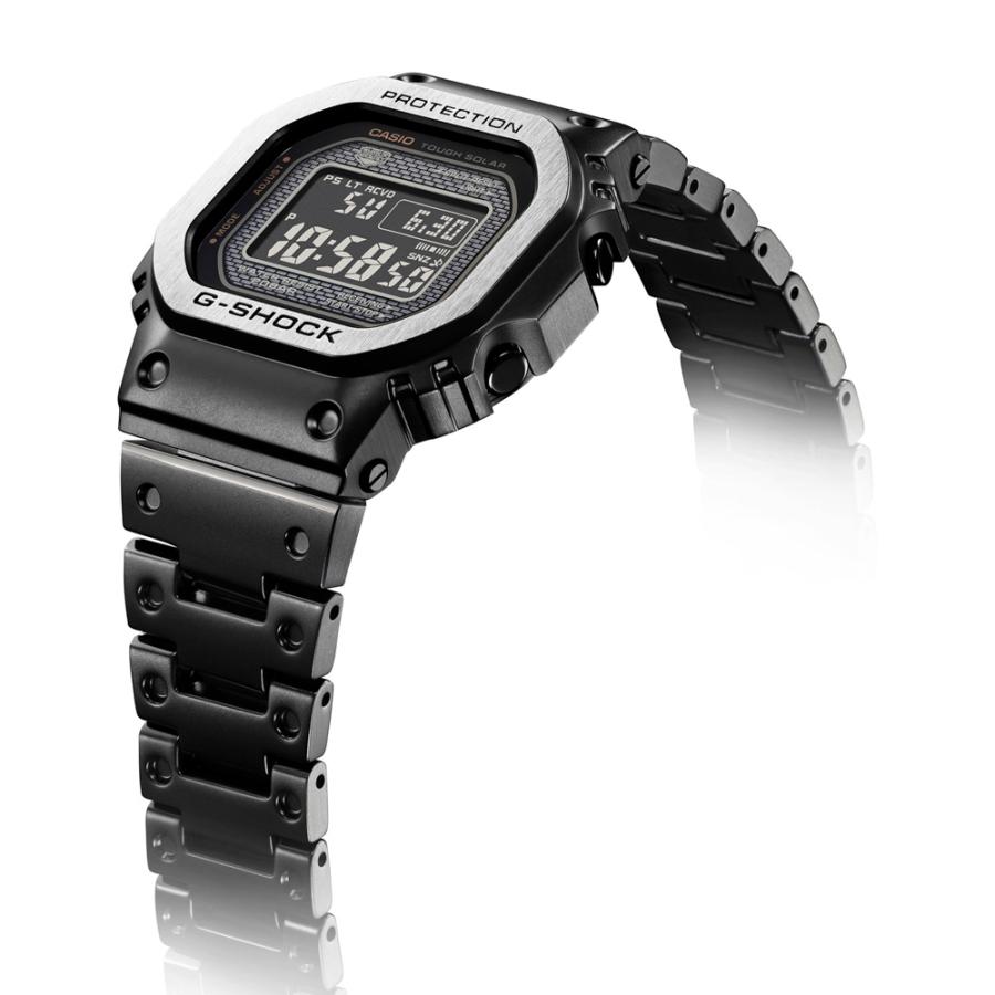 カシオ CASIO ジーショック G-SHOCK 腕時計 Bluetooth 電波ソーラー フルメタルMウォッチ GMW-B5000MB-1JF　フィットハウスの画像