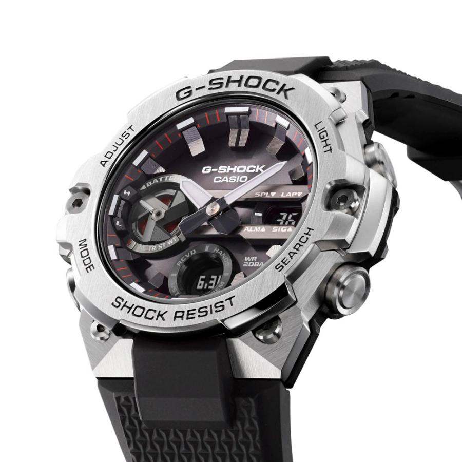 G-SHOCK カシオ CASIO ジーショック 腕時計 G-STEEL モバイルリンク