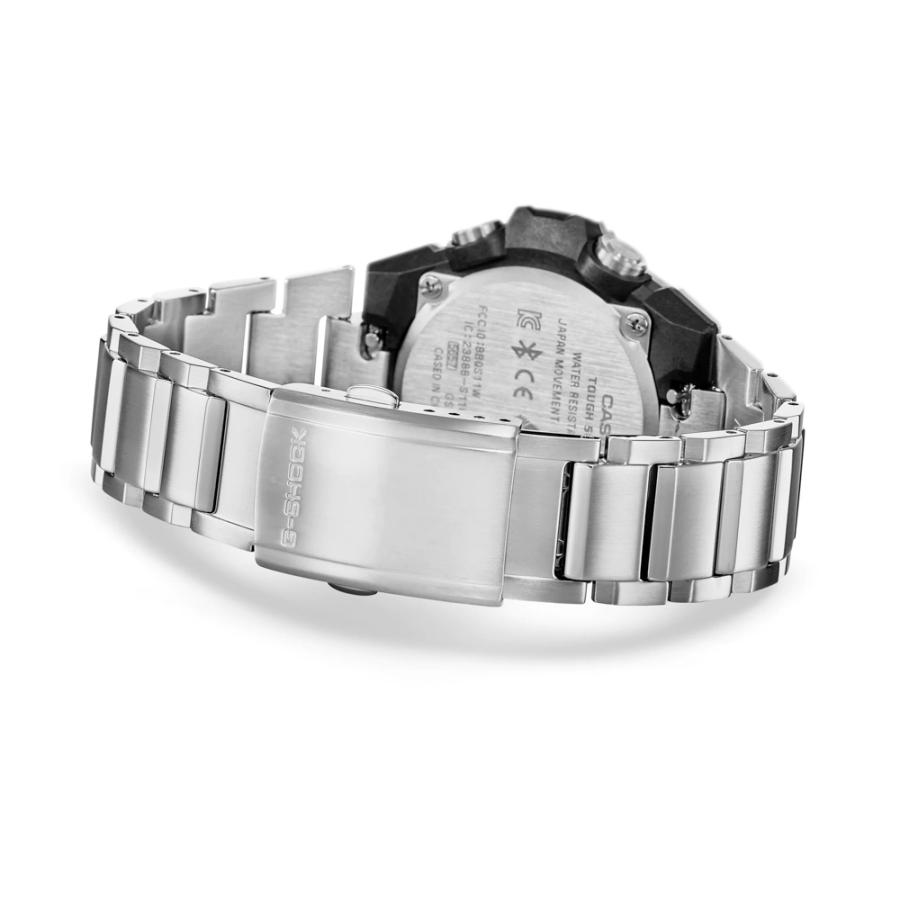 ジーショック G-SHOCK 腕時計 G-STEEL モバイルリンク電波ソーラーMウォッチ GST-B400XD-1A2JF　フィットハウス SHOCK STEEL ケース