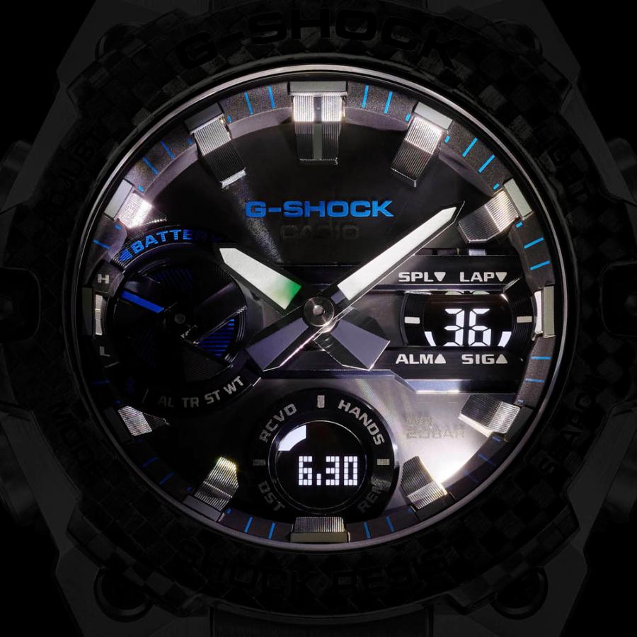 ジーショック G-SHOCK 腕時計 G-STEEL モバイルリンク電波ソーラーMウォッチ GST-B400XD-1A2JF　フィットハウス SHOCK STEEL ケース
