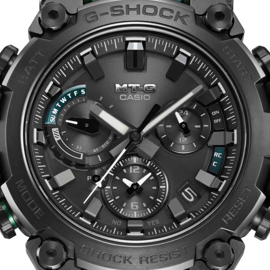 カシオ CASIO ジーショック G-SHOCK 腕時計 MT-G Bluetooth搭載 電波ソーラーMウォッチ MTG-B3000BD-1A2JF　フィットハウスの画像