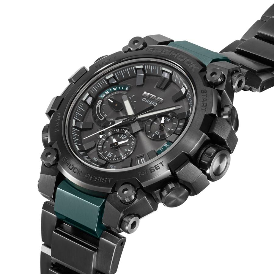 カシオ CASIO ジーショック G-SHOCK 腕時計 MT-G Bluetooth搭載 電波ソーラーMウォッチ MTG-B3000BD-1A2JF　フィットハウスの画像