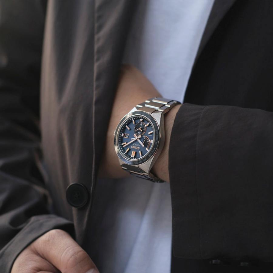 セイコー SEIKO アストロン ASTRON 腕時計 NEXTER ソーラー電波 SBXY053　フィットハウスの画像