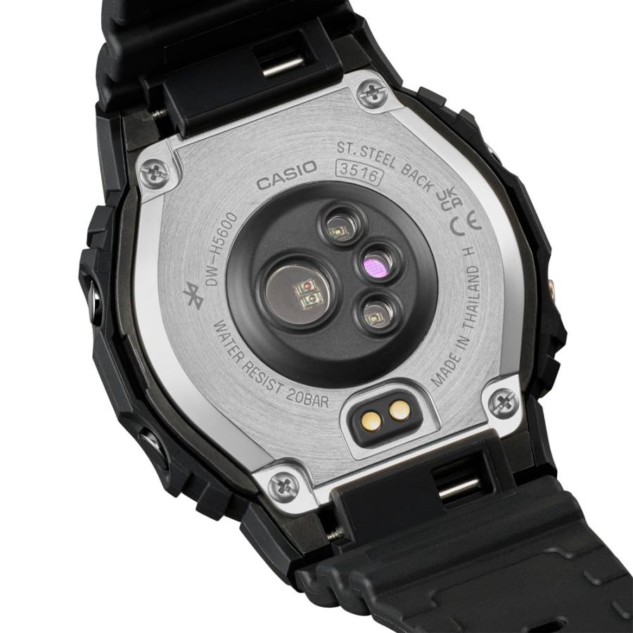 Casio G-SHOCK DW-H5600-1JR Bluetooth機能付 DW-H5600-1JR | CASIO
