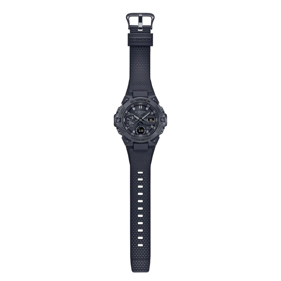 カシオ CASIO ジーショック G-SHOCK 腕時計 G-STEEL モバイルリンク ソーラーMウォッチ GST-B400BB-1AJF　フィットハウスの画像