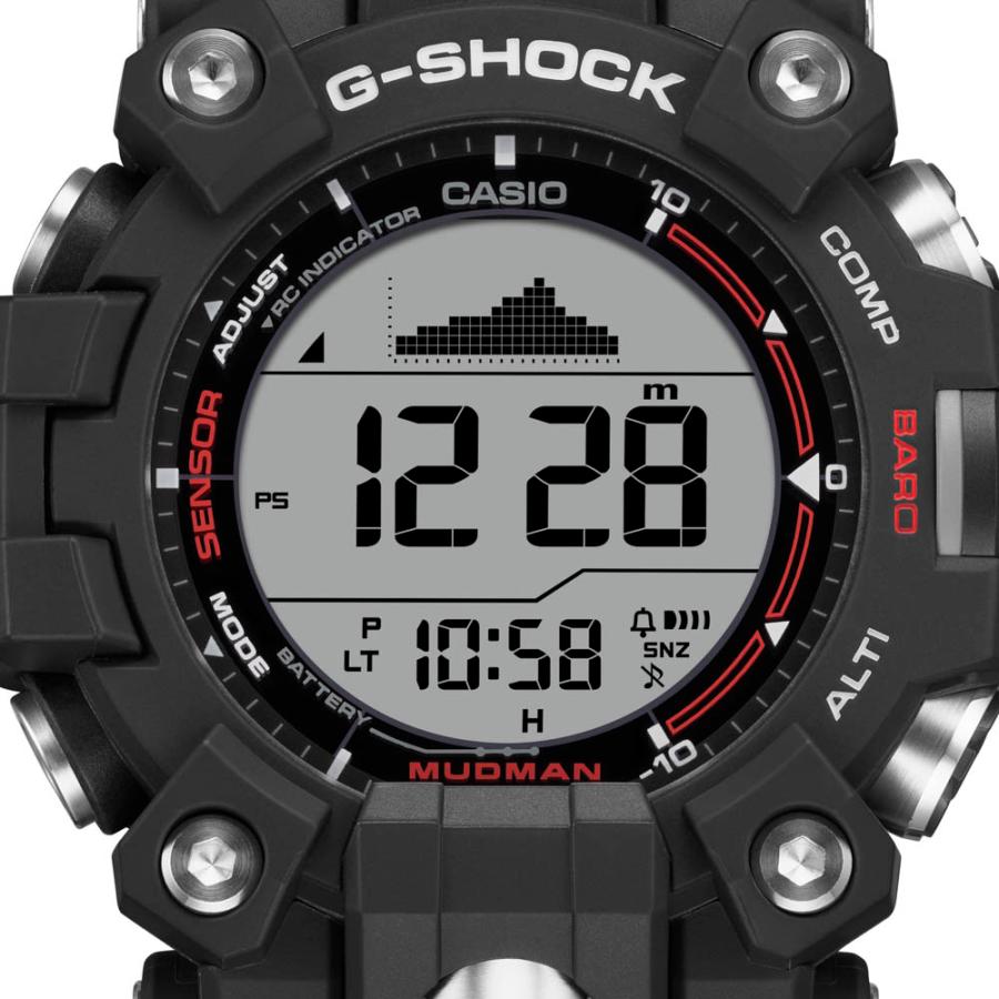 G-SHOCK カシオ CASIO ジーショック 腕時計 MUDMAN トリプルセンサー 