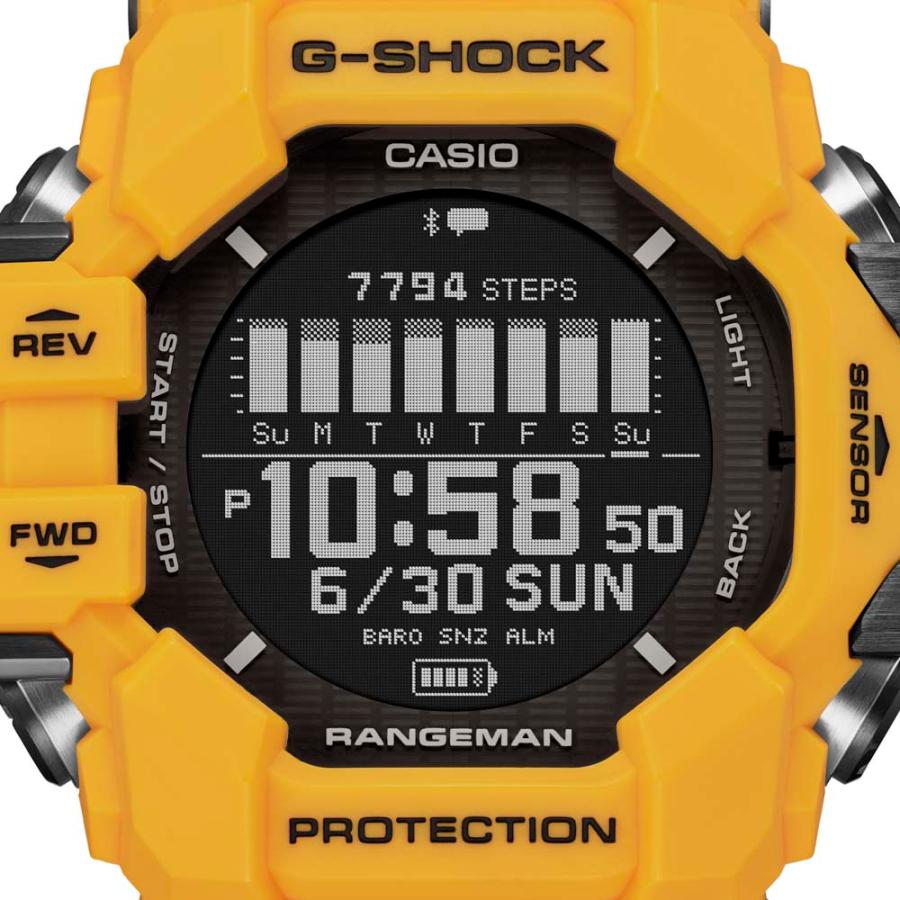 G-SHOCK カシオ CASIO ジーショック 腕時計 RANGEMAN 6センサー