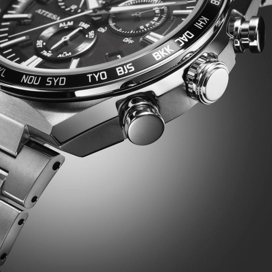 ATTESA（CITIZEN） アテッサ ATTESA シチズン 腕時計 ソーラー電波 光