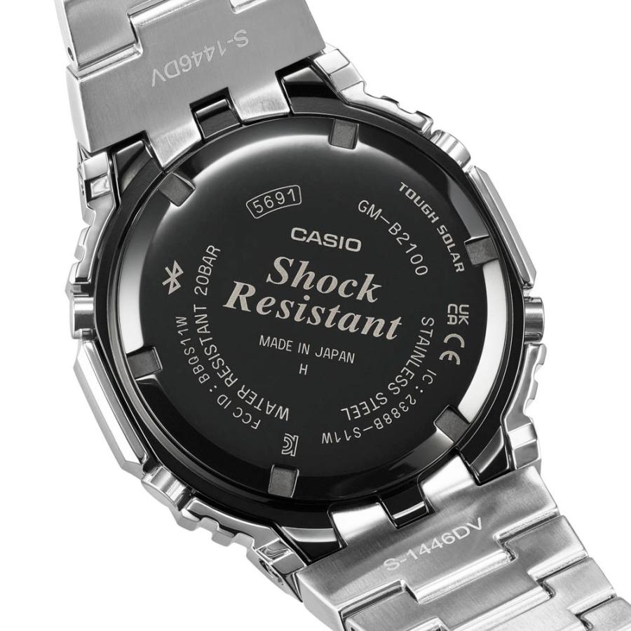 カシオ CASIO ジーショック G-SHOCK 腕時計 GM-B2100BT-1AJF　フィットハウスの画像