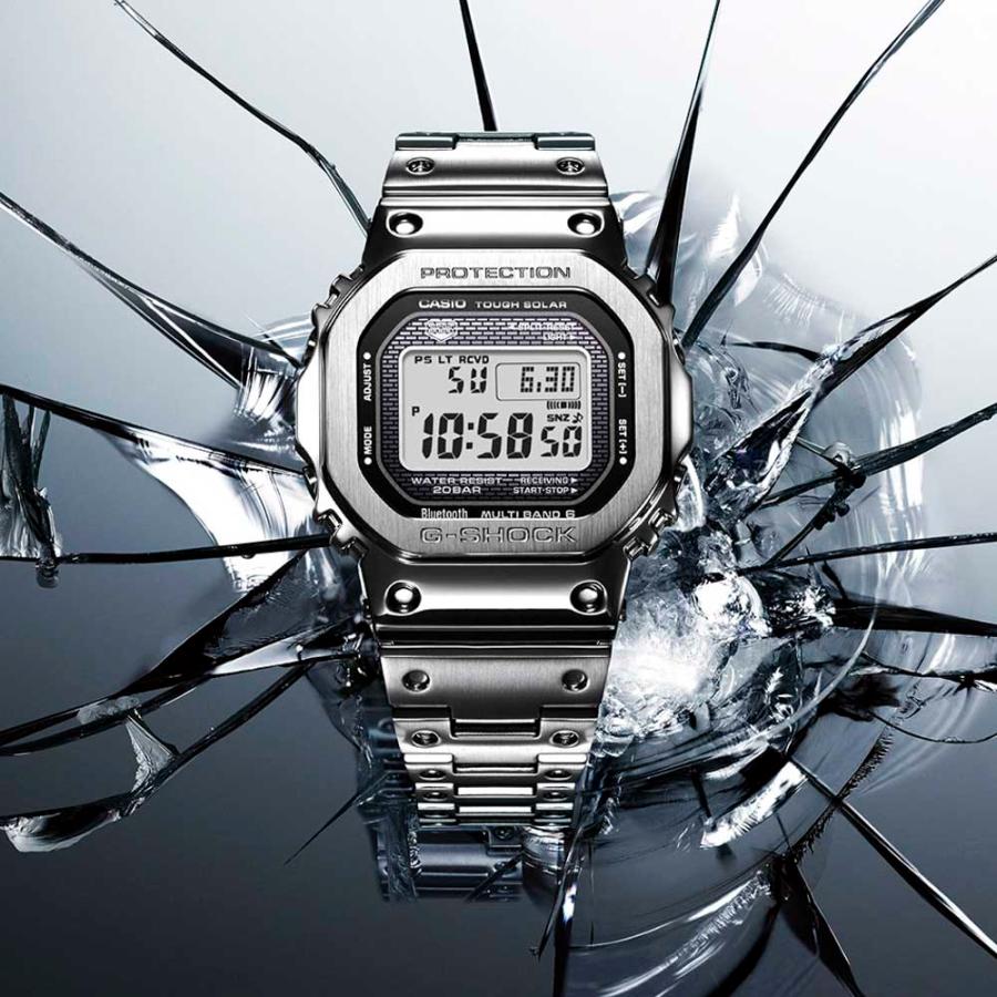ジーショック G-SHOCK 腕時計 G GMW-B5000D-1JF 18S ギフトラッピング無料 Bluetoothマルチ6電波ソーラーM 珍しい [ギフト/プレゼント/ご褒美]