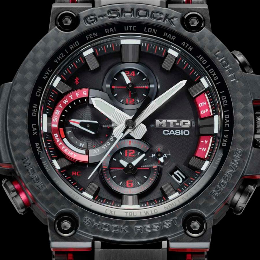 ジーショック G-SHOCK 腕時計 Bluetooth電波ソーラーMウォッチ MTG-B1000XBD-1AJF　フィットハウス｜fithouse｜04