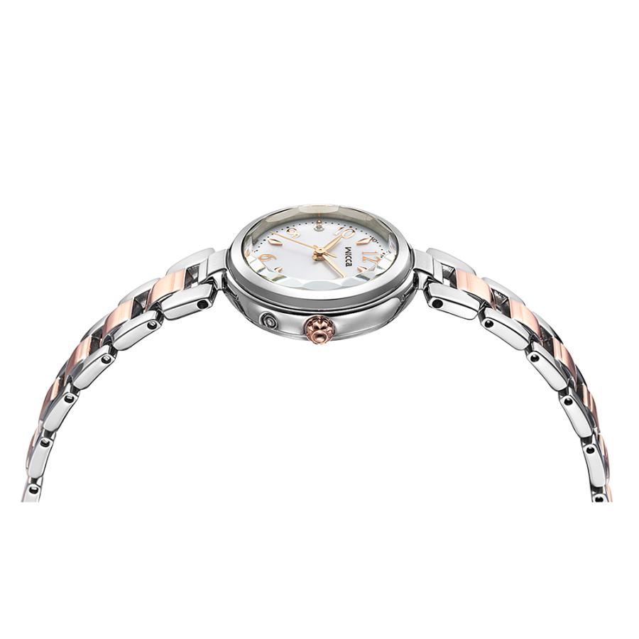 シチズン CITIZEN ウィッカ WICCA 腕時計 ラウンドデイトソーラー電波ステンL KS1-538-11　フィットハウスの画像