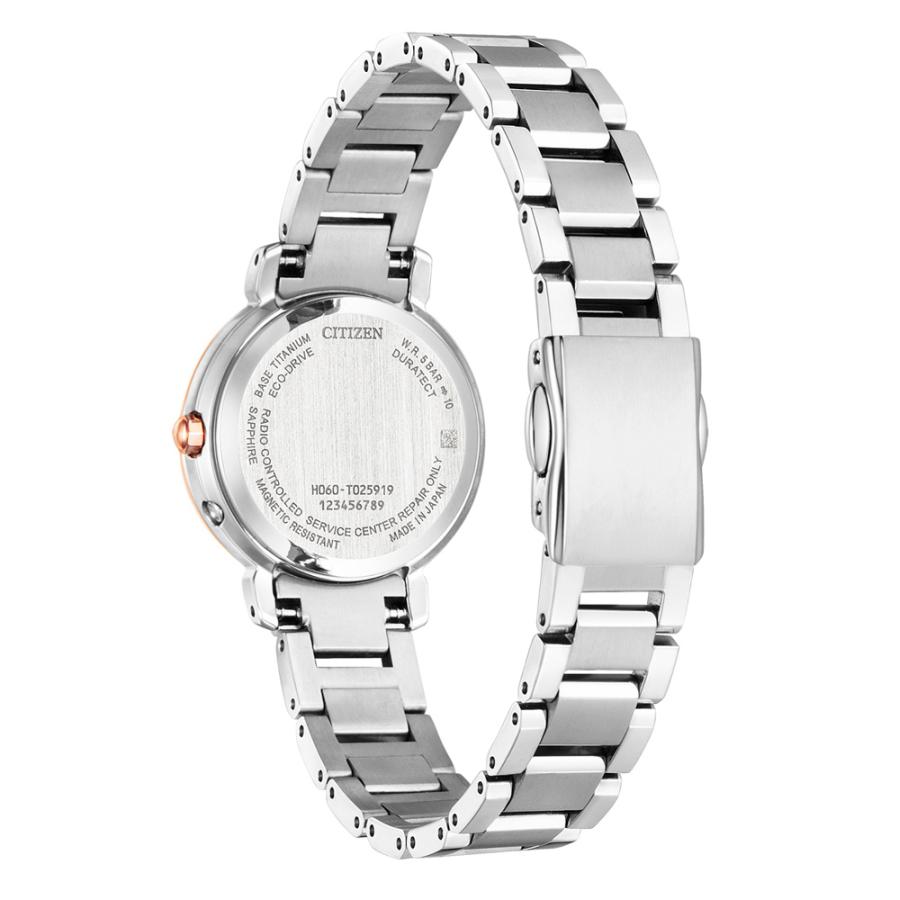 シチズン CITIZEN クロスシー XC 腕時計 Titania Happy Fright限定 エコ電波Lウォッチ ES9446-54X　フィットハウスの画像