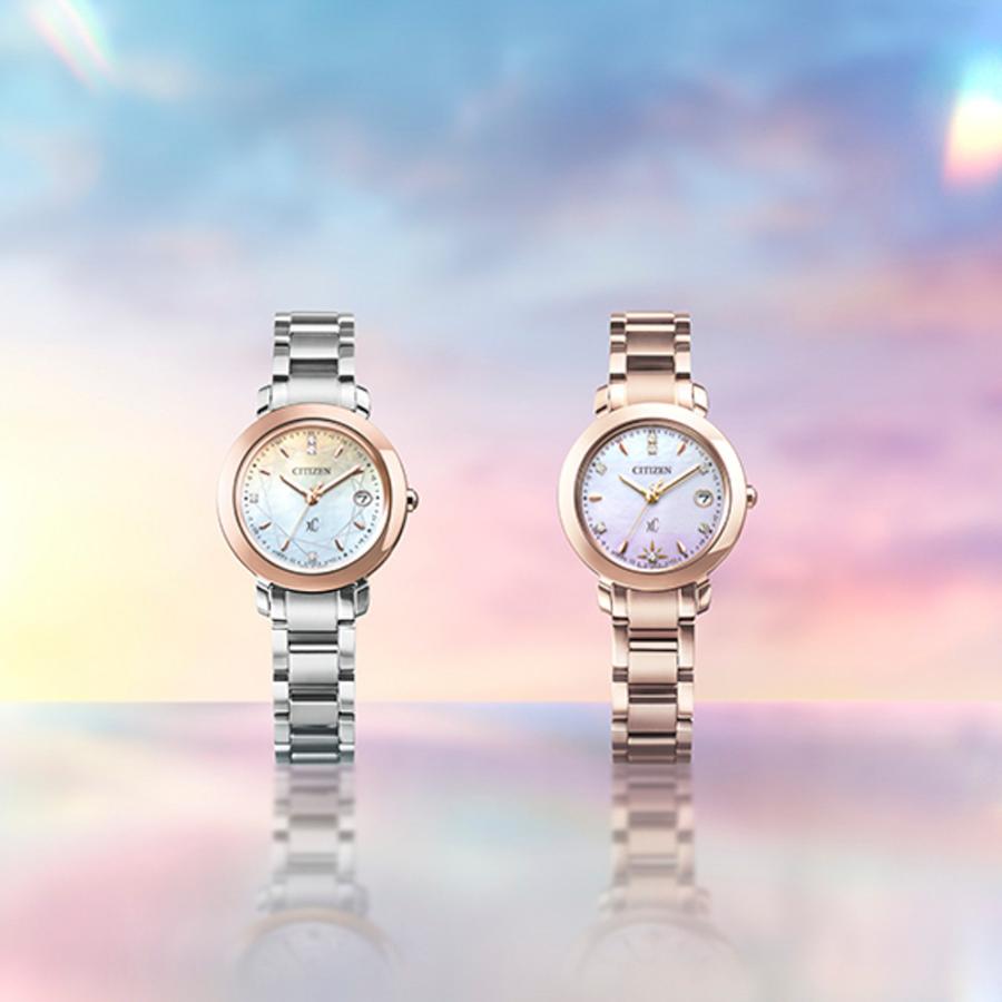 シチズン CITIZEN クロスシー XC 腕時計 Titania Happy Fright限定 エコ電波Lウォッチ ES9446-54X　フィットハウスの画像