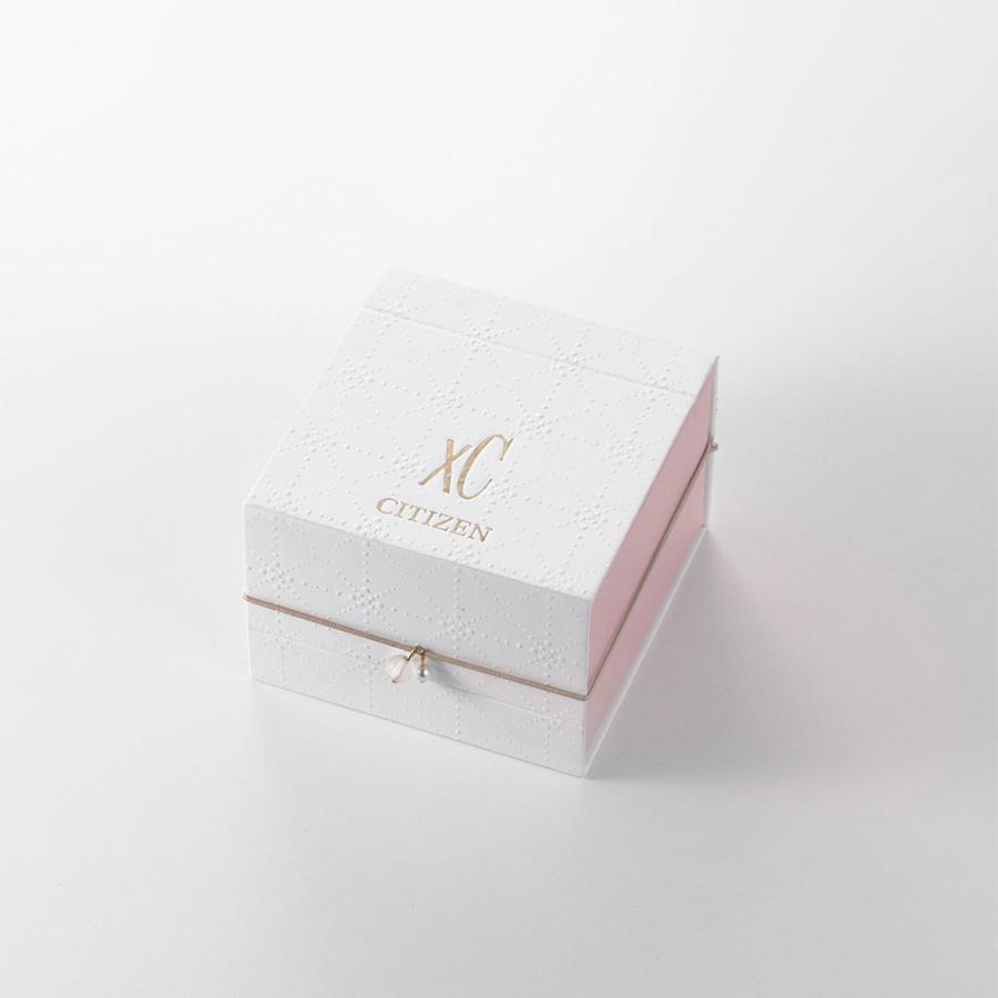 シチズン CITIZEN クロスシー XC 腕時計 Titania Happy Fright限定 エコ電波Lウォッチ ES9446-54X　フィットハウスの画像