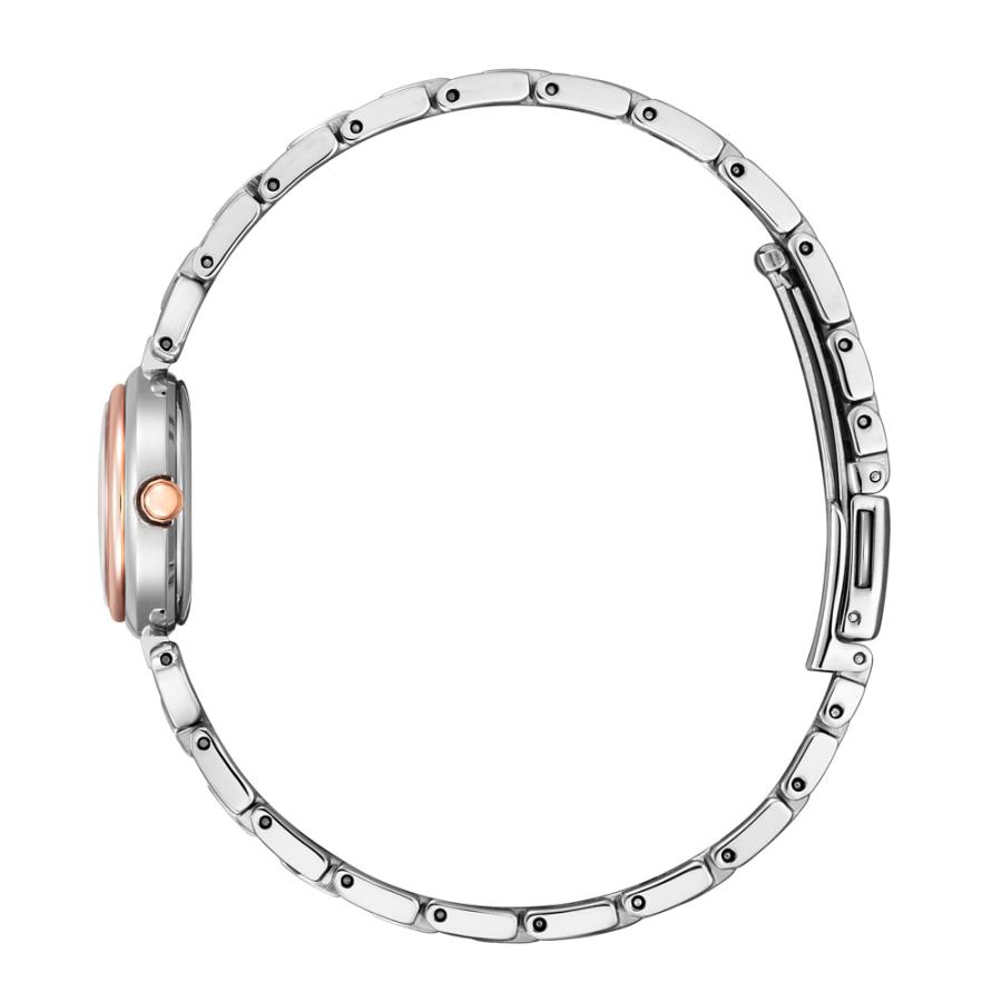 シチズン CITIZEN クロスシー XC 腕時計 ラウンドエコドライブステンレスベルトLウォッチ EW5574-51W　フィットハウスの画像