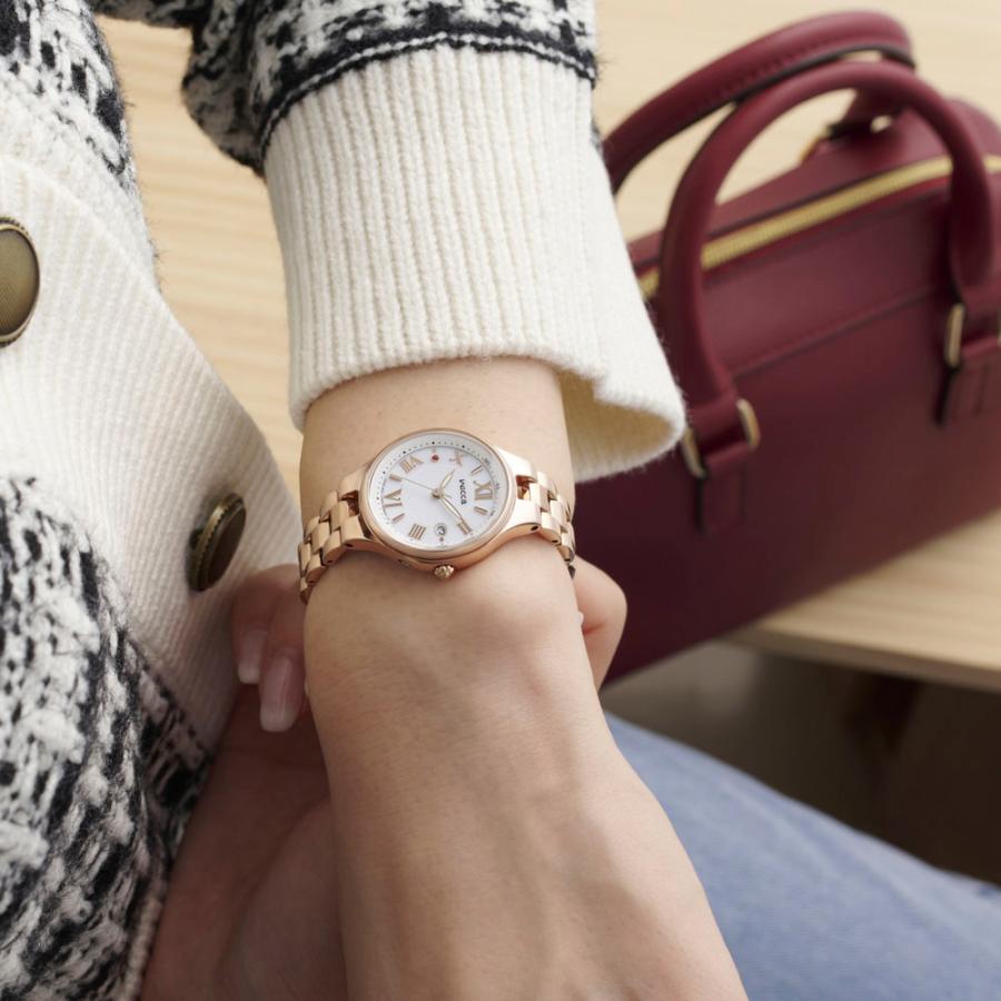 シチズン CITIZEN ウィッカ WICCA 腕時計 ラウンドデイトソーラーステンレスLウォッチ KS1-864-11　フィットハウスの画像