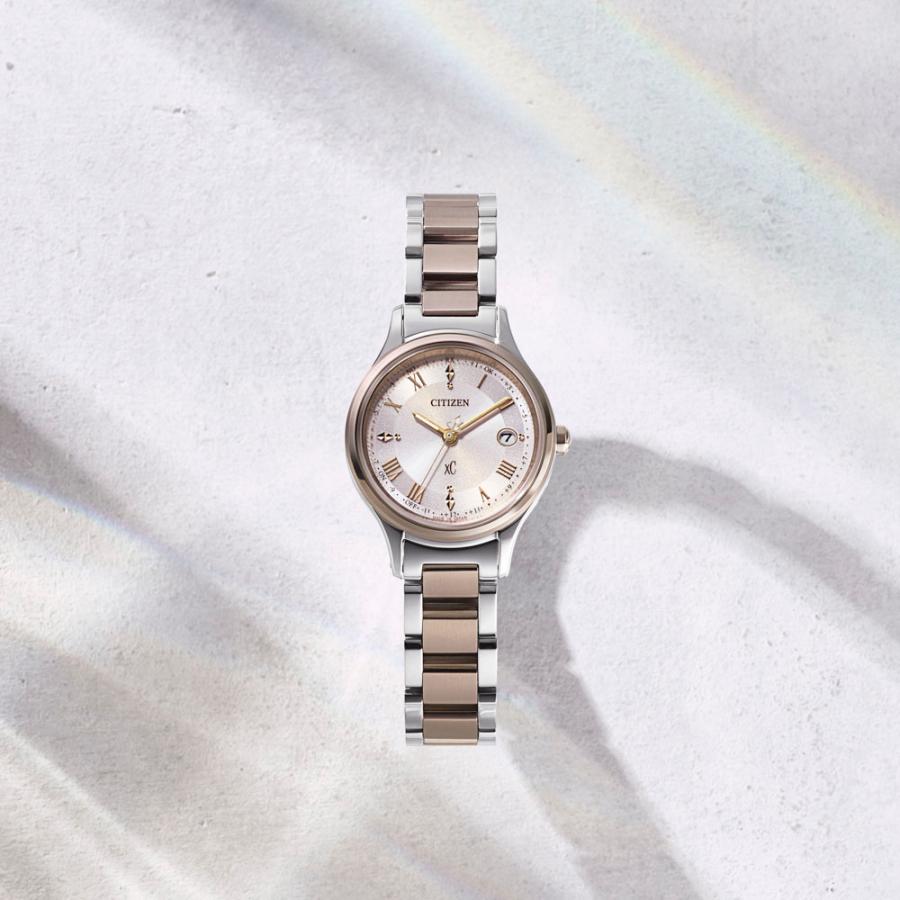 シチズン CITIZEN クロスシー XC 腕時計 hikari collection ES9496-64W　フィットハウスの画像