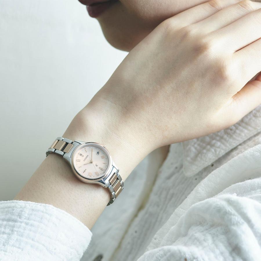 シチズン CITIZEN クロスシー XC 腕時計 hikari collection ES9496-64W　フィットハウスの画像
