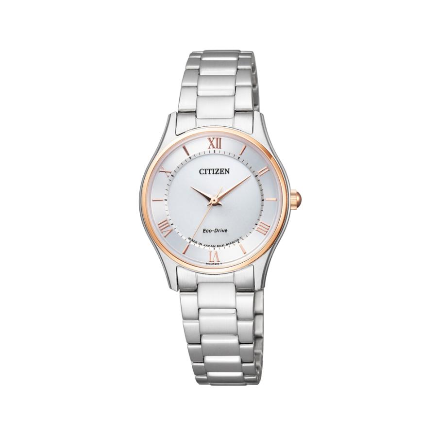 シチズン CITIZEN COLLECTION 腕時計 ソーラー 光発電エコ・ドライブ EM0404-51A　フィットハウス