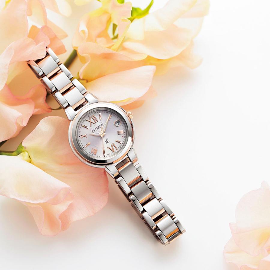 シチズン CITIZEN クロスシー XC 腕時計 Happy Fright エコ電波ステンL ES9434-53W　フィットハウスの画像