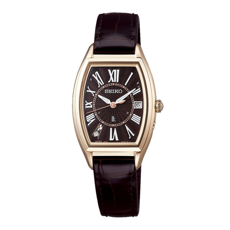 SEIKO ルキア 腕時計 電波ソーラー トノー型 セイコー ルキア LUKIA – 宝飾品・時計の太陽堂
