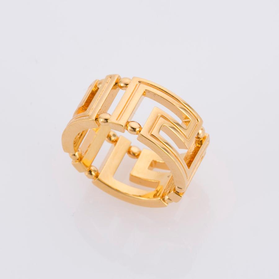 ヴェルサーチ リング VERSACE ヴェルサーチェ リング GRECA メデューサ グリーク 指輪
