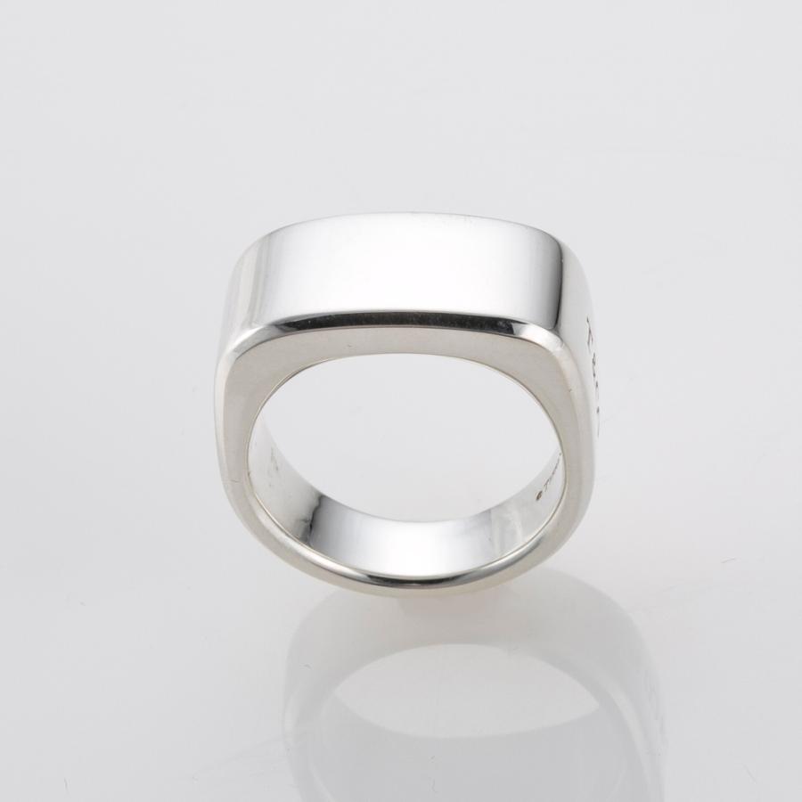 ティファニー TIFFANY リング 21.5号 メイカーズ シグネット 63450464　フィットハウスの画像