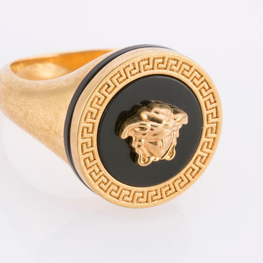 ヴェルサーチ VERSACE リング レジンメディーサ DG57285　フィットハウスの画像
