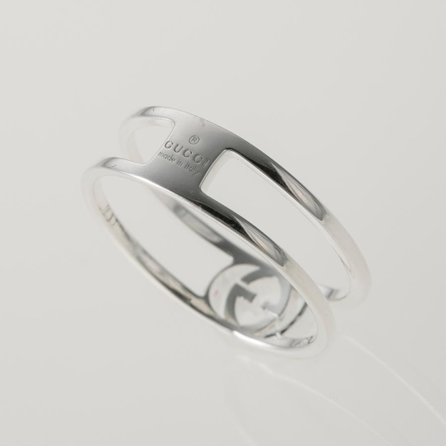 GUCCI（グッチ） リング インターロッキングGオープンバンドR 298036