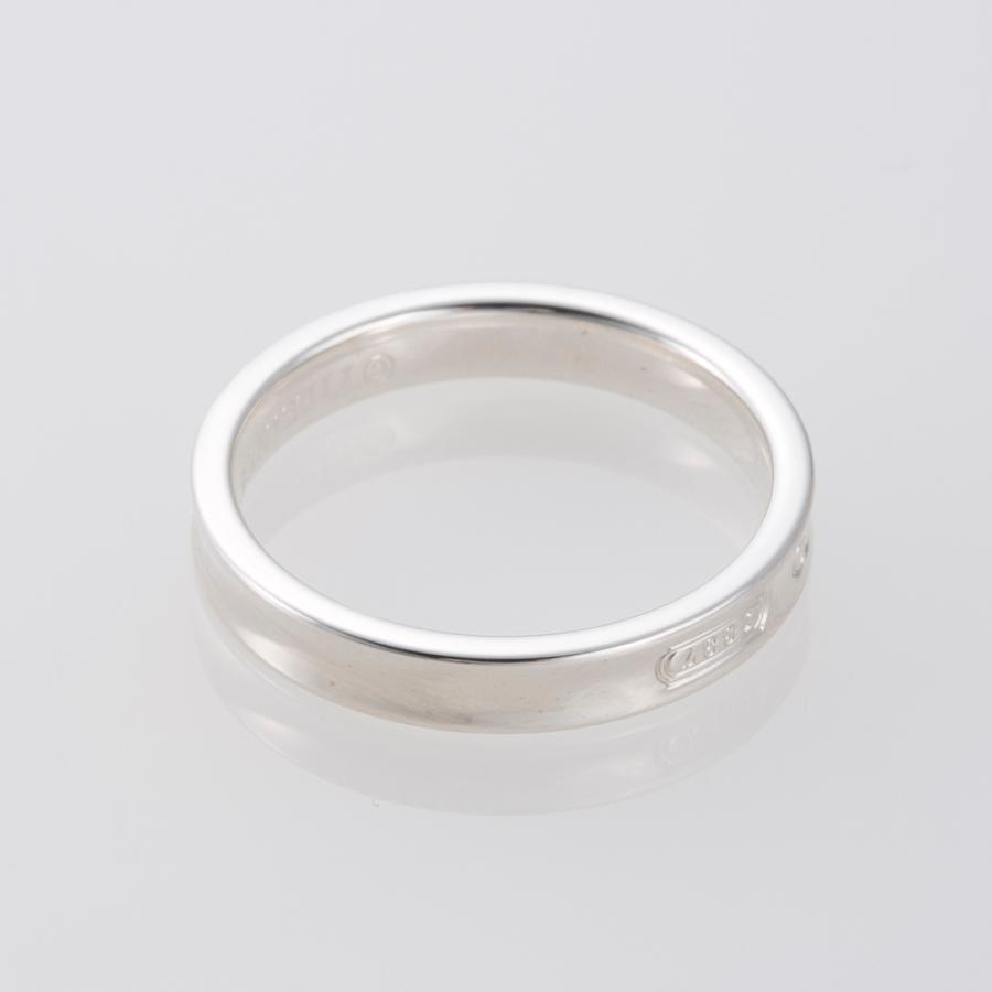 Tiffany & Co. - TIFFANY&Co. ティファニー ナローリング 1837 19号 