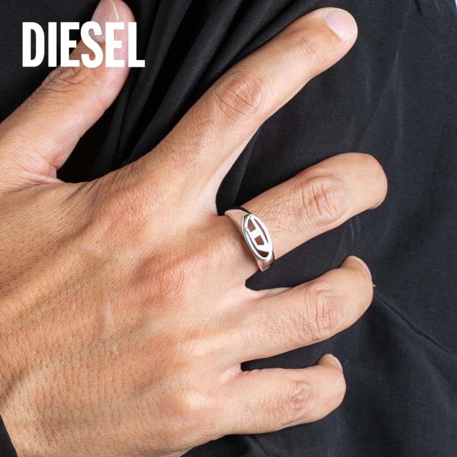 DIESEL（ディーゼル） 指輪 Dロゴリング DX1587040 フィットハウス 