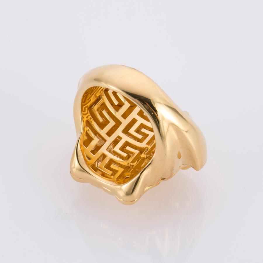 ヴェルサーチ VERSACE リング Oro DG55404-DMT1-D00O　フィットハウスの画像