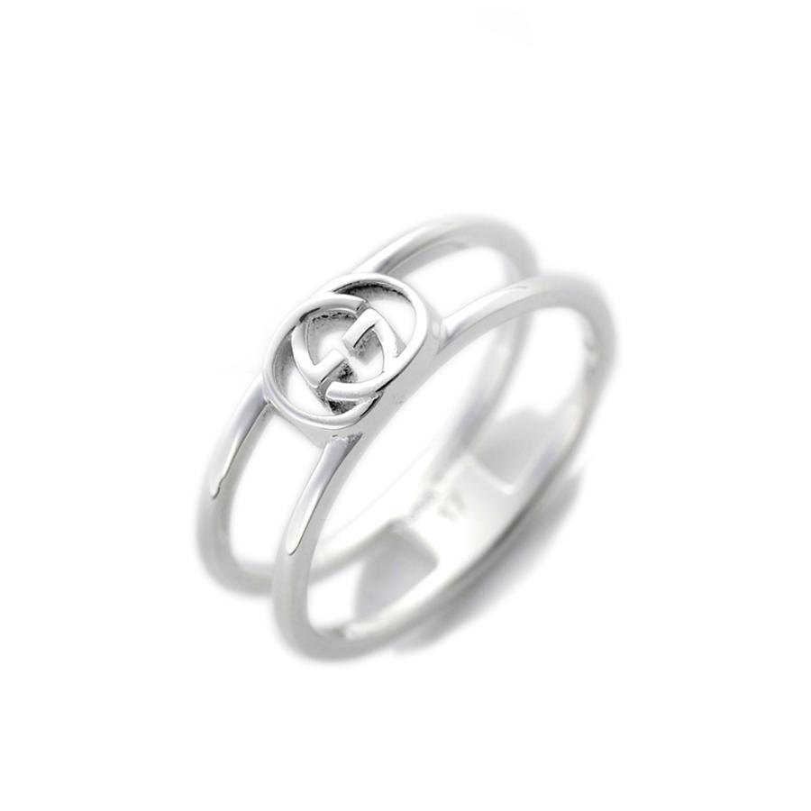 GUCCI（グッチ） リング インターロッキングGオープンバンド 298036