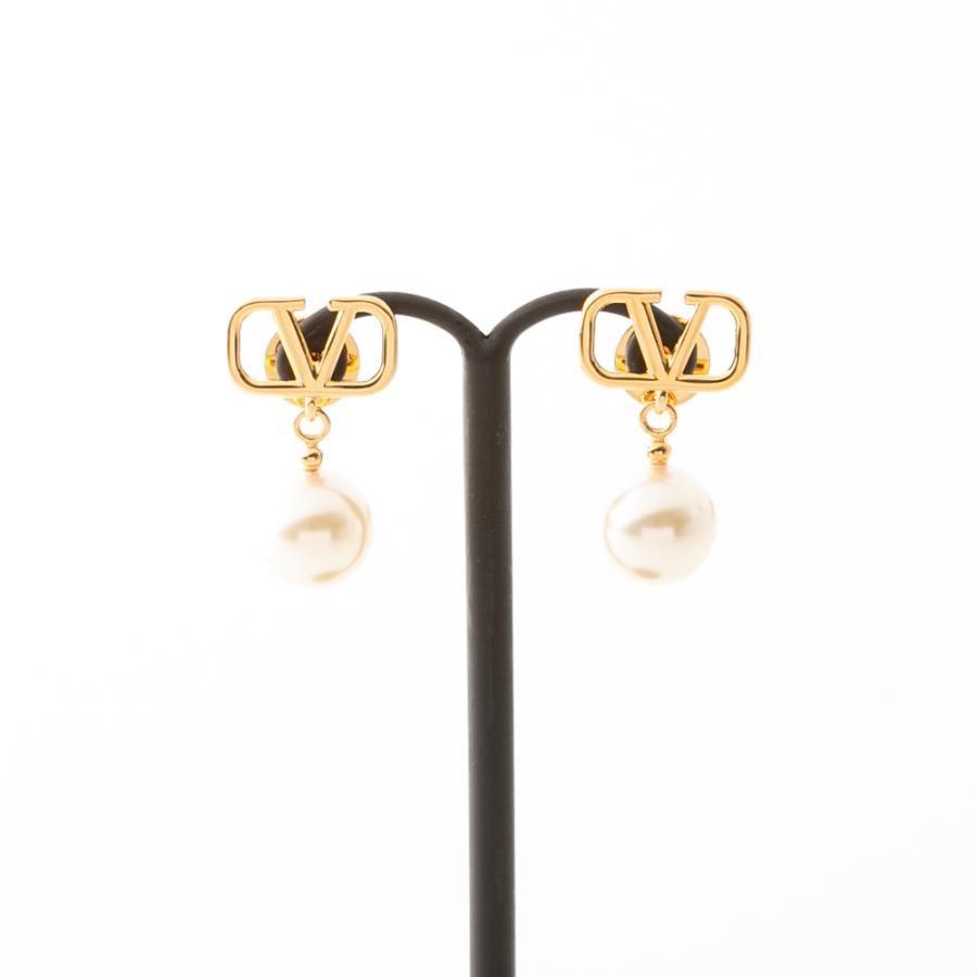 VALENTINO（ヴァレンティノ） VALENTINO Vロゴ シグネチャー パール