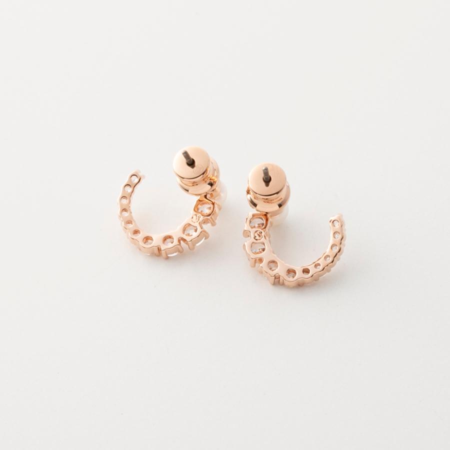 SWAROVSKI（スワロフスキー） フープピアス Matrix 5692264 フィット
