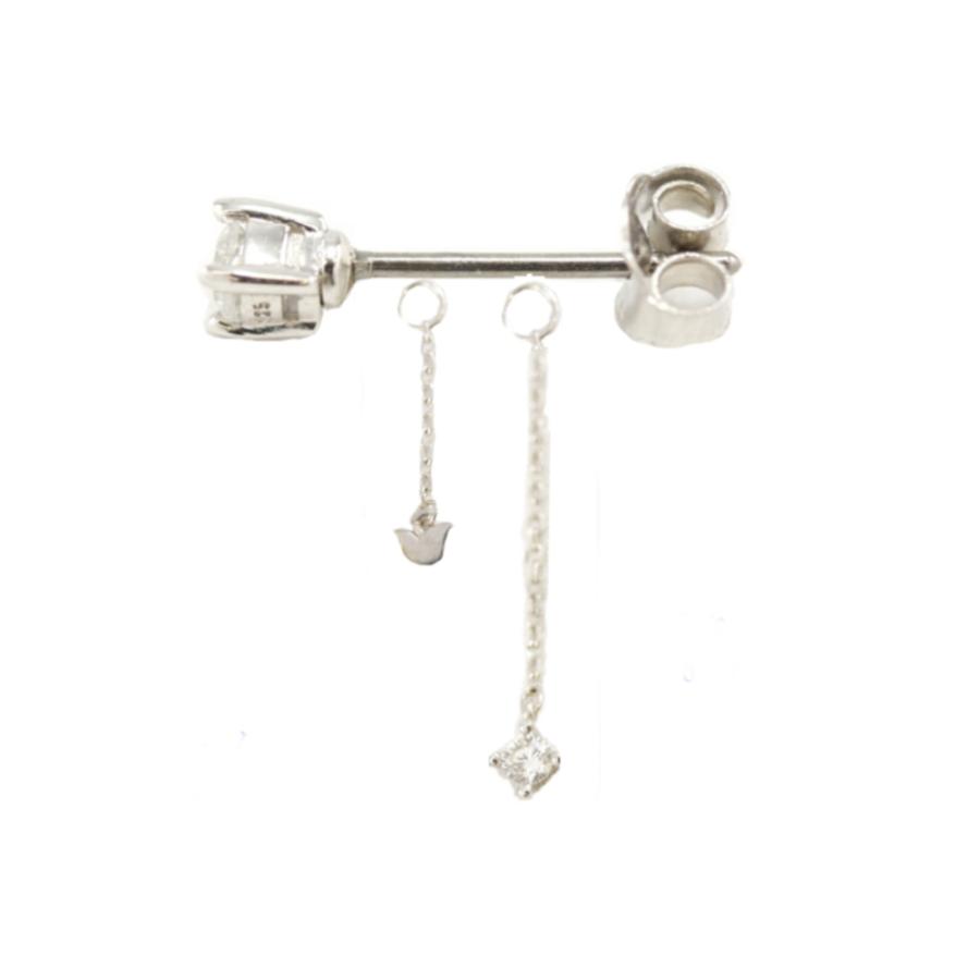 TirrLirr（ティルリル） ピアス SV CZ TES-305 フィットハウス : FIT 