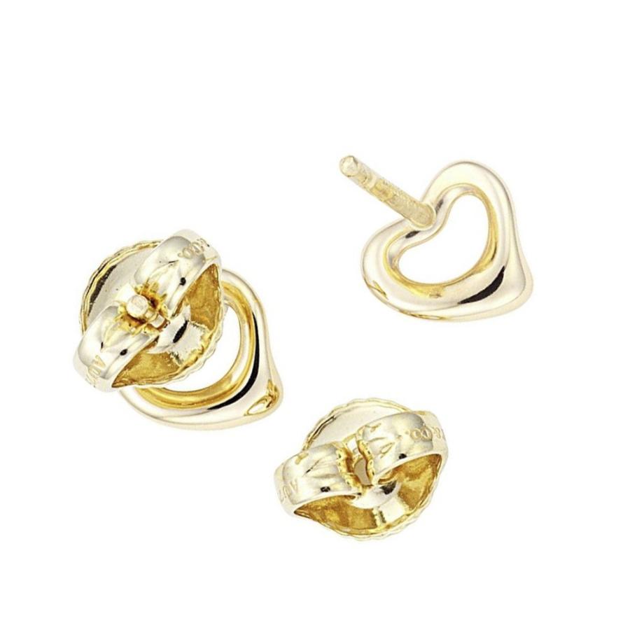 ティファニー ティファニー Tiffany ピアス 18yオープンハートピアス 7mm ギフトラッピング無料 Fit ピアス Tiffany House 通販