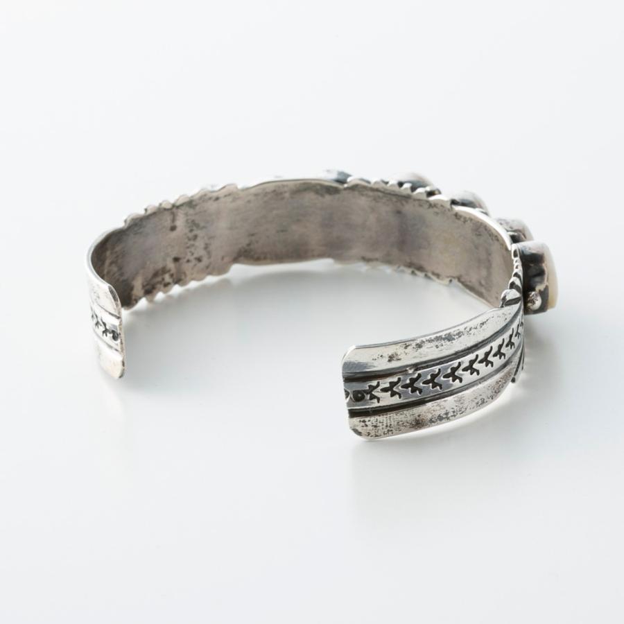 インディアン ジュエリー INDIAN JEWELRY バングル ホワイト 