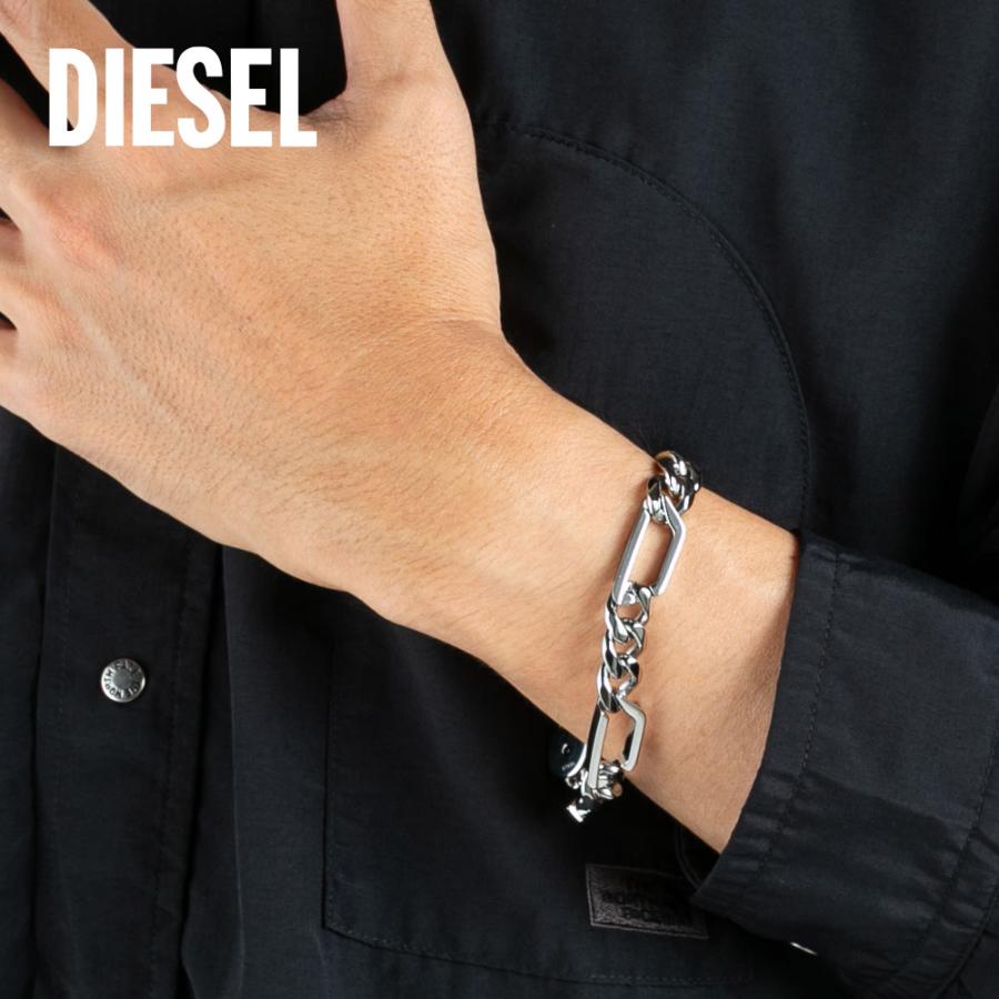 DIESEL（ディーゼル） チェーンブレスレット DX1351040 フィットハウス