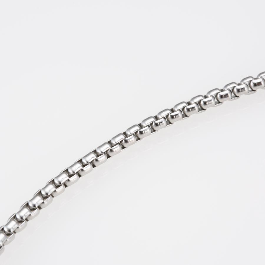 DIESEL（ディーゼル） ロゴチェーン+レザー2連ブレスレット DX1472040