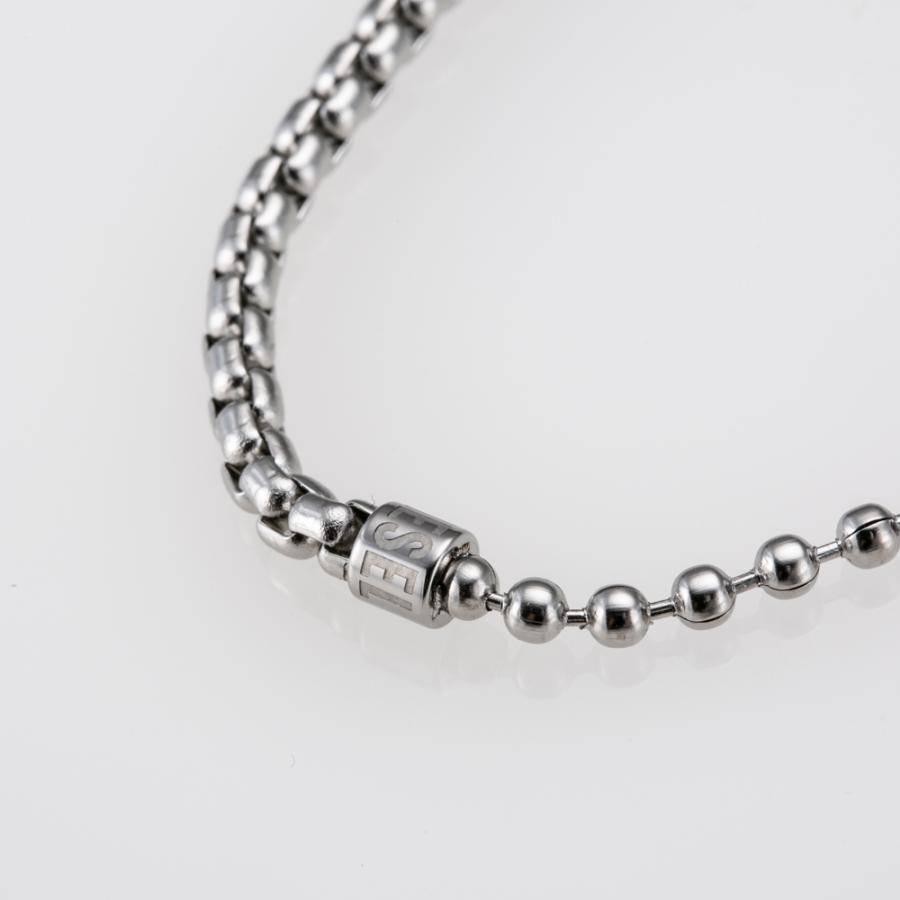 DIESEL（ディーゼル） DIESEL 2連チェーンブレスレット DX1473040