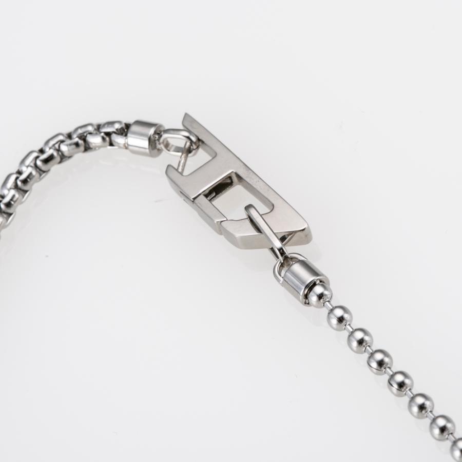 DIESEL（ディーゼル） DIESEL 2連チェーンブレスレット DX1473040