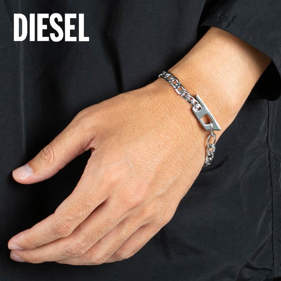 ☆新品☆DIESEL ディーゼル チェーン　ブレスレット ディーゼル DIESEL ブレスレット チェーンブレスレット アクセサリー