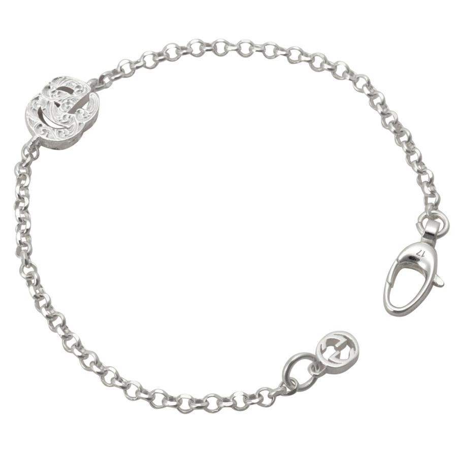 GUCCI（グッチ） ダブルG ブレスレット 770756/J8400/8106/19 フィット 